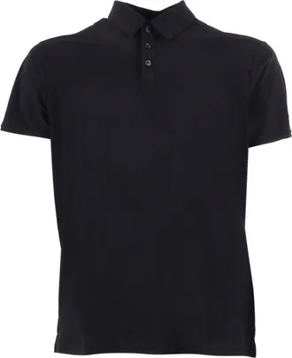 Roberto Ricci Design Square Polo Contrast Tag Polo Shirt