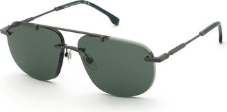 Lozza Sl2457 Alicudi 4 0568 Mens Sunglasses Grey Size 62