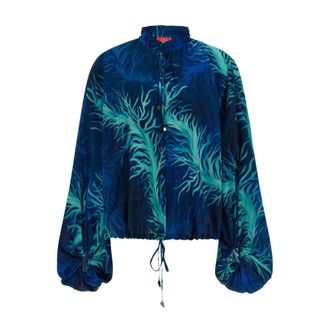 F.R.S. For Restless Sleepers Archilo Shirt - - Blouses & Shirts - Donna - Blu - S