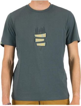 Karpos Outdoors Trees T-Shirt T-Shirt f&uuml;r Herren | grau