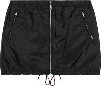 Prada Gonna - Dames - Korte rokken - Zwart - S - Rokken