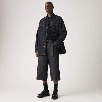 Levi's Twisted Baggy Capri Jeans - Mens - 30 - Blue