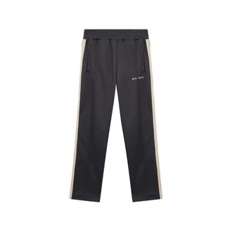 Palm Angels Sweatpants, male, Black, Size: XL Classic Logo Track Pants