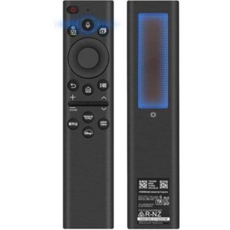 OEM Mando A Distancia De Repuesto Bn59-01385a Para Samsung Smart Tv, Mando A Distancia Por Voz Con Energ&iacute;a Solar Y 4 Botones De Acceso Directo, Compatible