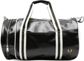 Fred Perry Laurel Wreath Duffle Bag - Heren - Weekendtassen - Zwart - ONE Size - Tassen