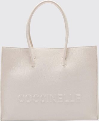 Coccinelle Borsa Tote COCCINELLE Donna colore Bianco