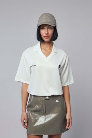 Courr&egrave;ges Polo Oversized Sports