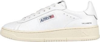Autry Autry Dallas Leather Low White Cream ADLM-NW01