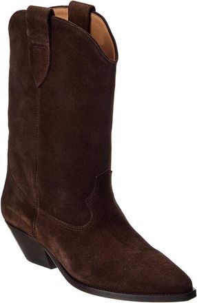 Isabel Marant Duerto Suede Cowboy Boot