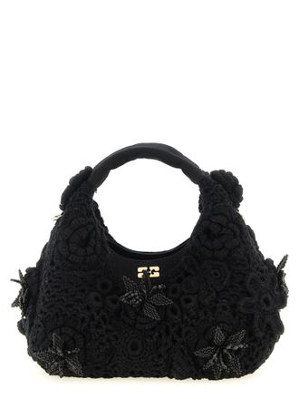 Ganni Ganni Organic Cotton Womens Handbag