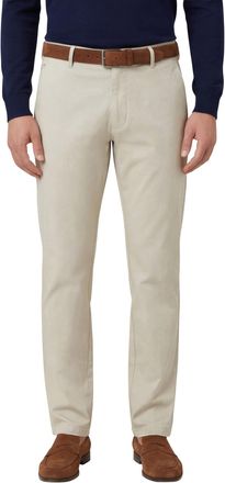 Meyer katoenen broek Meyer Bonn creme effen