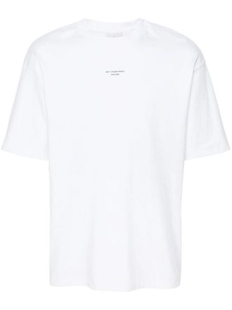 Dr&ocirc;le de Monsieur Classic Slogan T-shirt