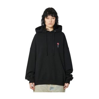 Fiorucci Donna, Felpe, Nero, XS, new