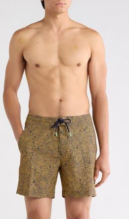 Tori Richard Start Here Swim Shorts in Navy at Nordstrom Rack, Size 36