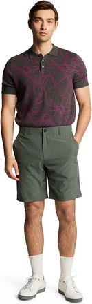 Lyle & Scott 5 Pocket Golf Shorts in Cactus Green at Nordstrom, Size 32