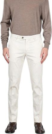 Mason's New York Chino Broek - Heren - Chinos - Wit - 2XL - Katoen - Broeken