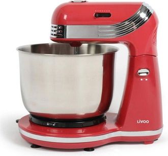 Livoo Livoo - Robot Pastelero Multifunci&oacute;n 3l 250w Rojo - Dop137rc