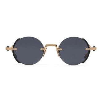 Akoni Jupiter Zonnebril - Heren - Zonnebrillen - Geel - ONE Size - Accessoires