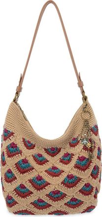 The Sak Sequoia Hobo Hand Crochet Bag in Bamboo Mermaid at Nordstrom