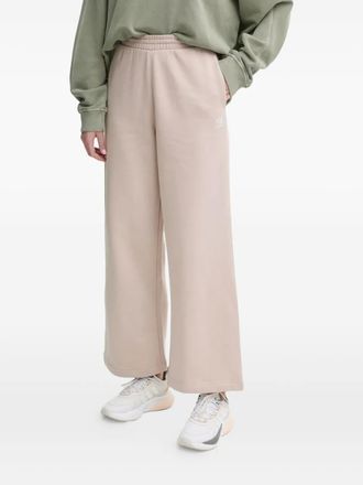 adidas Pantaloni sportivi con logo ricamato - Toni neutri