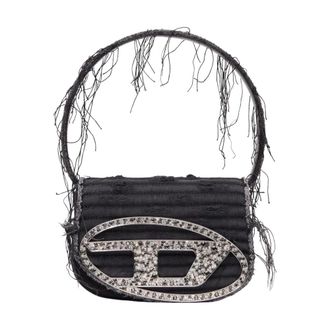 Diesel Dames, Tassen, Zwart, Maat: ONE Size