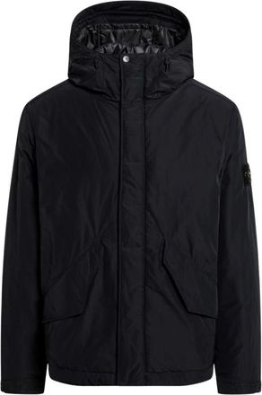 Stone Island Giubbotto - Heren - Winterjassen - Zwart - XL - Jassen