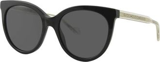 Gucci Ladies Black Cat Eye Sunglasses GG0565S 001