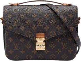 Louis Vuitton Pre-owned Pochette Metis - - Pre-owned - Donna - Marrone - ONE SIZE