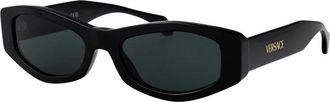 Versace Dames, Accessoires, Zwart, Maat: 54 MM