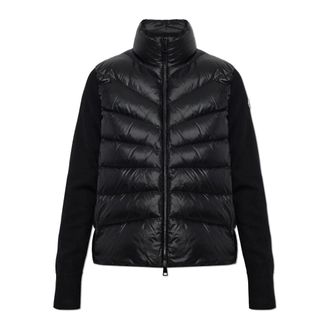 Moncler Dames, Truien, Zwart, Maat: XS Wol