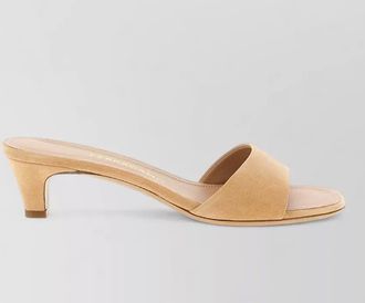 Ferragamo suede sandals