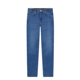 Wrangler Greensboro Jeans - Heren - Slim Fit Jeans - Blauw - W31 L32 - Katoen - Jeans