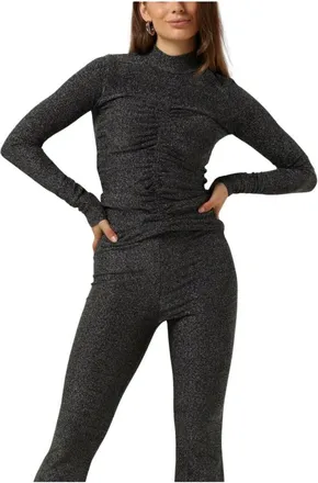 Freebird by Steven Eliza Dames Tops & T-shirts - Dames - Longsleeves - Zwart - XS - Tops