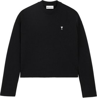 Ami Felpa De Coeur Crop