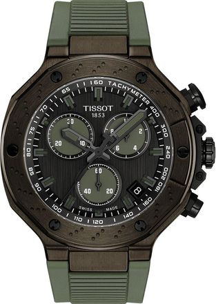 Tissot T-Race Chronograph Watch, 45mm in Grey at Nordstrom
