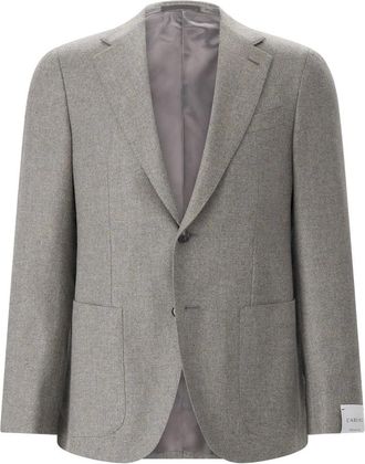 Caruso Blazer - Heren - Jassen - Groen - Maat: 4XL Wol