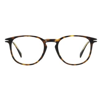 Eyewear by David Beckham DB 1160 Ovale Bril - unisex - Accessoires - Bruin - Maat: 51 MM