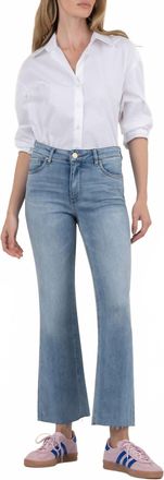 Kut from the Kloth Kelsey Highrise Fab Ankle Flare Jean In Honest