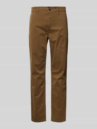 Boss Orange by Hugo Boss BOSS Orange Chino mit Stretch-Anteil in Khaki, Gr&ouml;&szlig;e 36/34