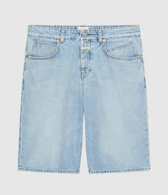 Closed Short Jenica Light Blue