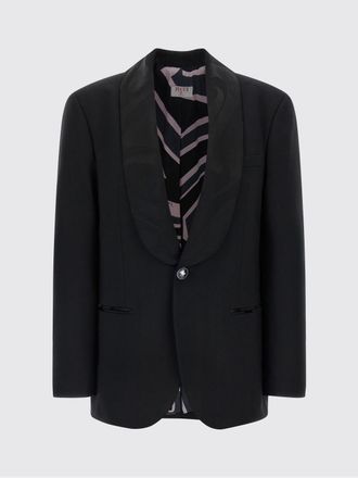 Pucci Blazer a monopetto in lana vergine Pucci