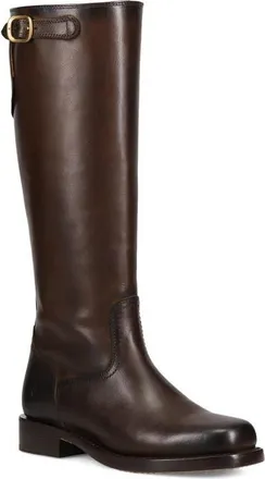 Frye Campus Knee High Riding Boot in Chocolate at Nordstrom, Size 6.5