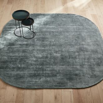 AM.PM Tapijt Tencel, vierkant, Mustha