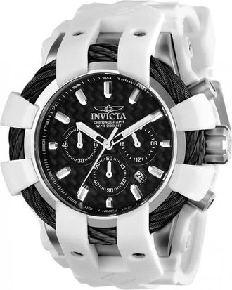 Invicta Bolt Chronograph Black Dial Mens Watch 23856