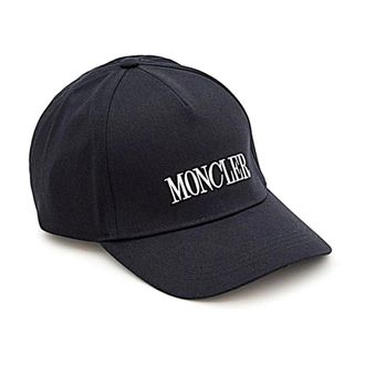 Moncler Cappello - Heren - Petten - Zwart - ONE Size - Accessoires