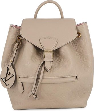 Louis Vuitton Tourterelle Monogram Empreinte Backpack (Pre-Owned)