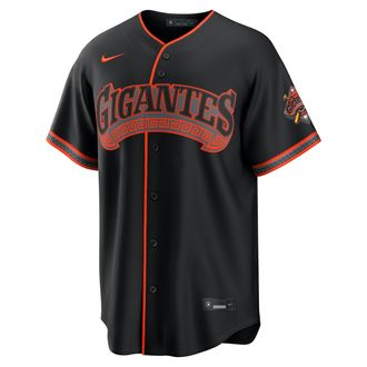 Nike Jung Hoo Lee San Francisco Giants Nike Mens MLB Stadium Jersey in Black | RE260IQ9GI9-9L9