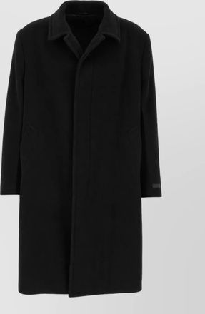Prada cashmere blend coat