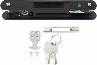 OEM Cerradura De Puerta - Cerradura De Gancho Para Puertas Y Ventanas Correderas, Cerradura Moderna Sencilla De Doble Cara Para Puertas Correderas