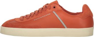 Paul & Shark Schoenen, Heren, Oranje, 42 EU, Leer, Lichtoranje elegante schoenen voor elke dag